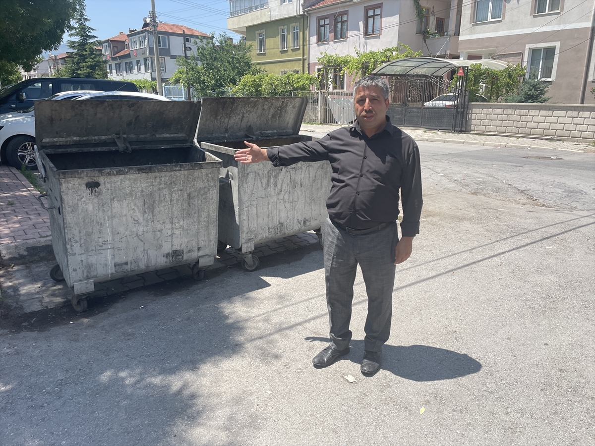 KAYSERİ - Çöp konteynerinde bebek cesedi bulundu