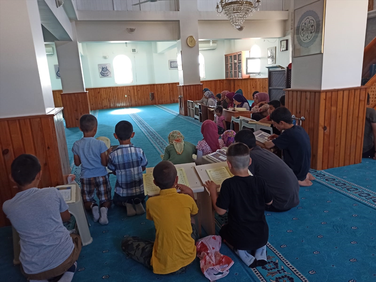 Ardahan'da yaz Kur'an kursları başladı