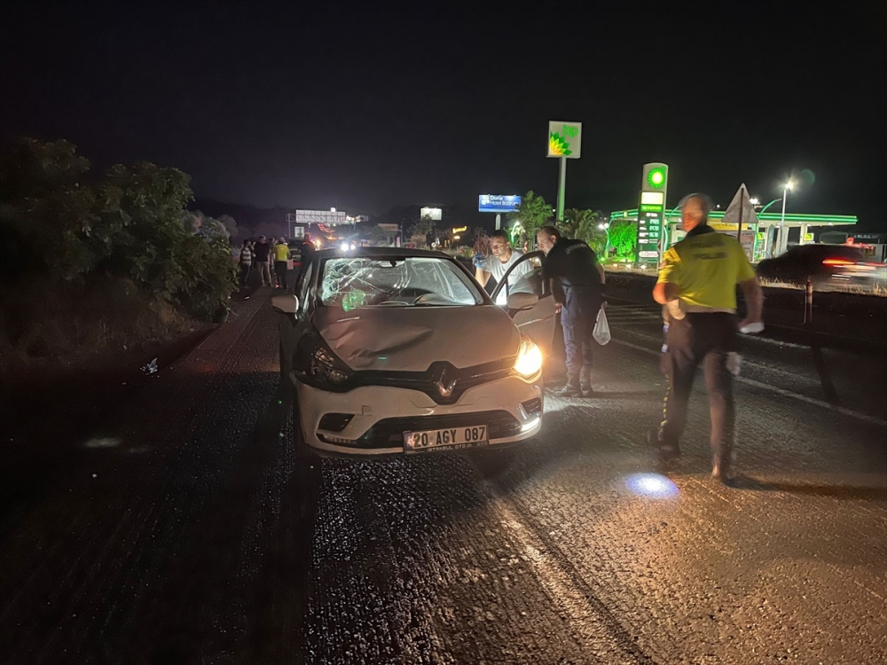 Muğla'da otomobilin çarptığı yaya hayatını kaybetti