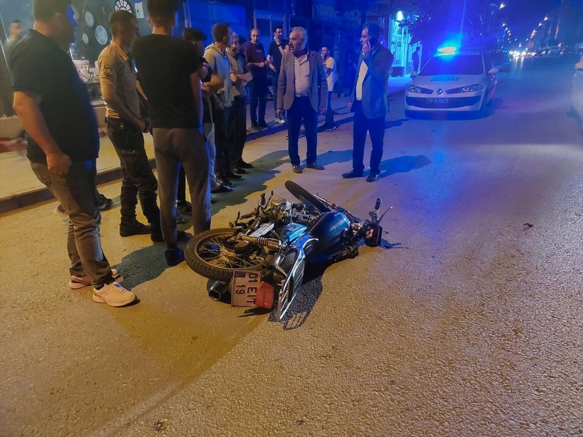 ÇORUM - Trafik kazasında 2 kişi yaralandı