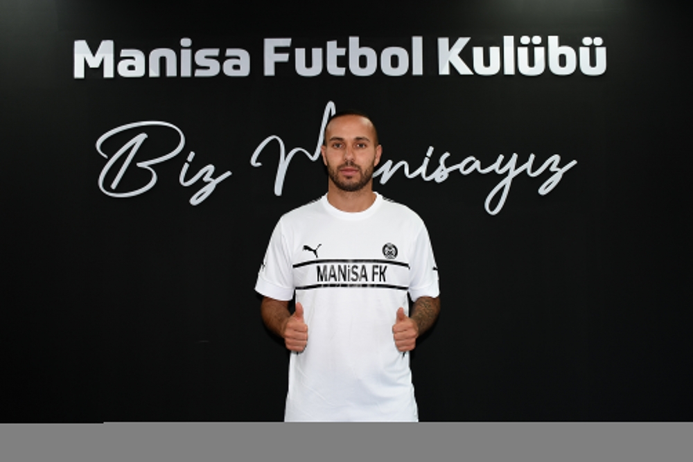Manisa FK, Kerim Frei ile sözleşme imzaladı
