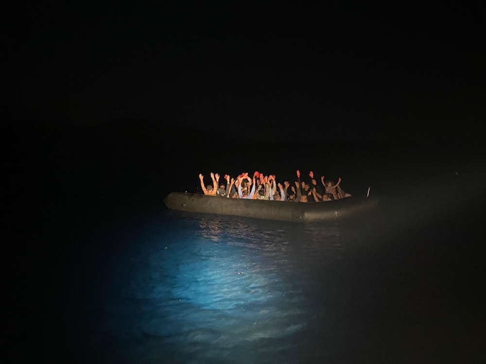Muğla'da 30 düzensiz göçmen yakalandı