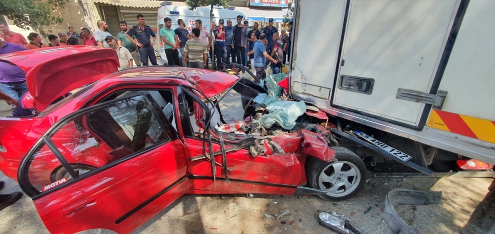Aydın'daki trafik kazasında 2 kişi yaralandı