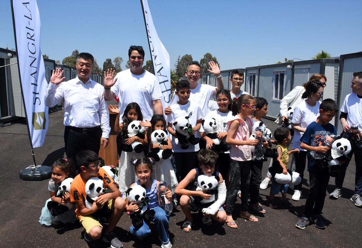 HATAY - Shangri-La Group'un kurduğu Hatay Dostluk Kenti açıldı