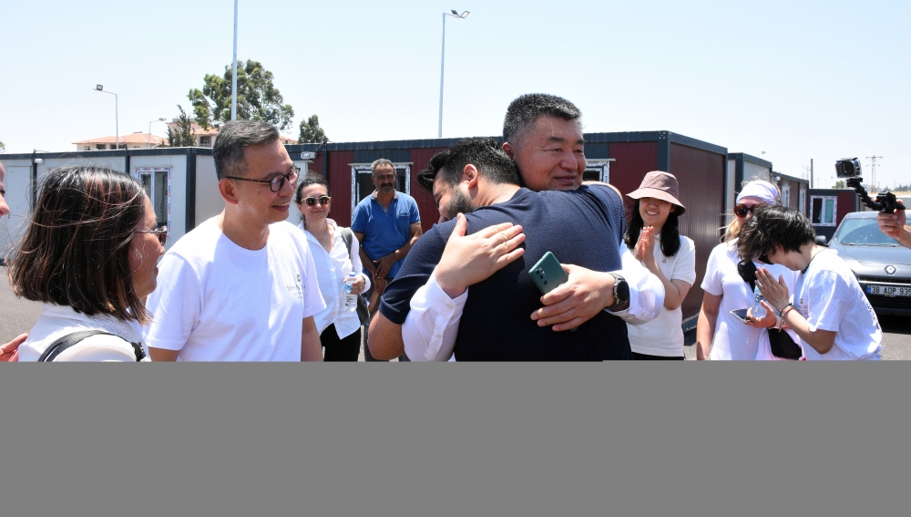 Shangri-La Group'un kurduğu Hatay Dostluk Kenti açıldı