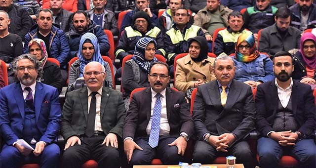 İMZALAR ATILDI, UTAŞLI İŞÇİLER MUTLU SONA ULAŞTI