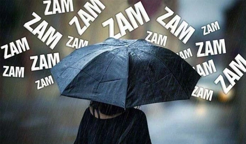 Harç ve Vergilere Zam!
