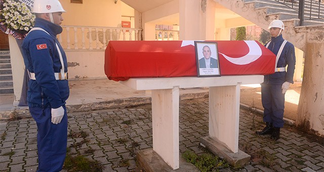 Kıbrıs gazisi son yolculuğuna uğurlandı