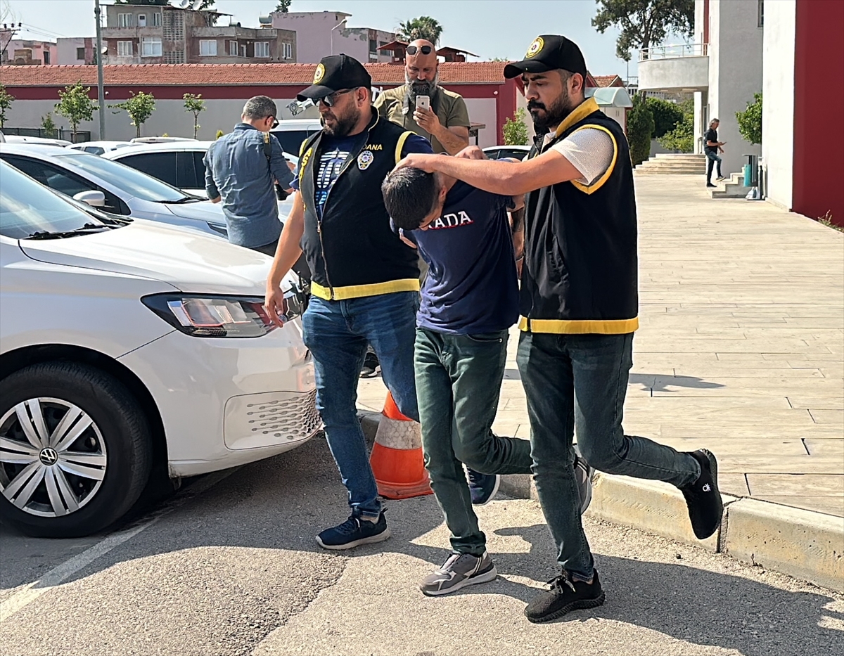 ADANA - Cinayetle ilgili yakalanan şüpheli tutuklandı