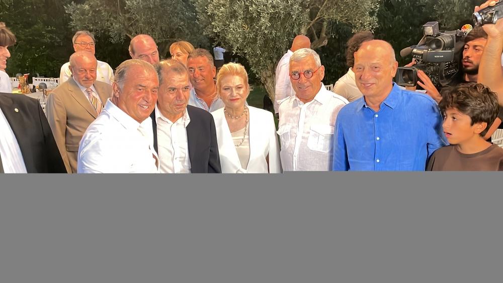 Bodrum'da Galatasaray şampiyonluk gecesi düzenlendi