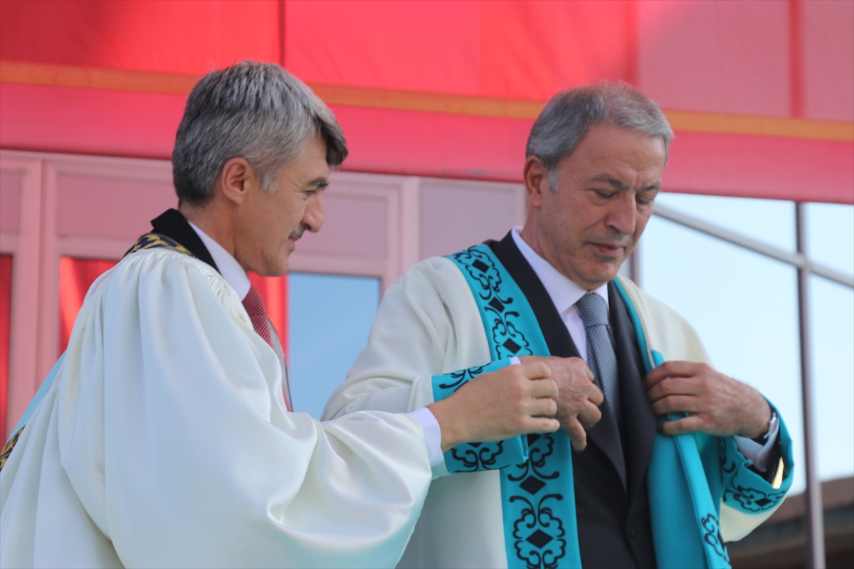 KÜTAHYA - DPÜ'de mezuniyet töreni düzenlendi