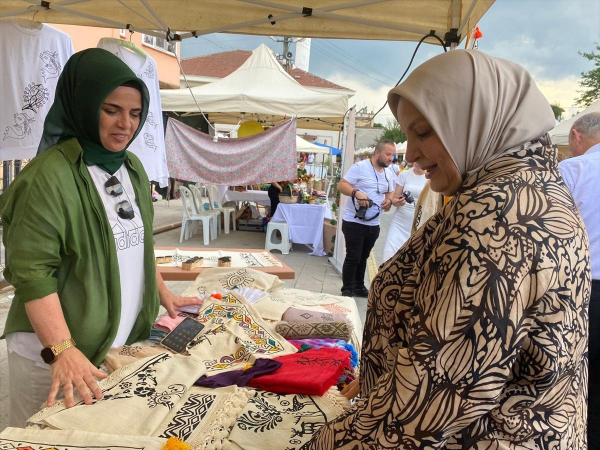 DÜZCE - AK Parti Genel Merkez Kadın Kolları Başkanı Keşir, "Düzce Otları Bereket Festivali"ne katıldı