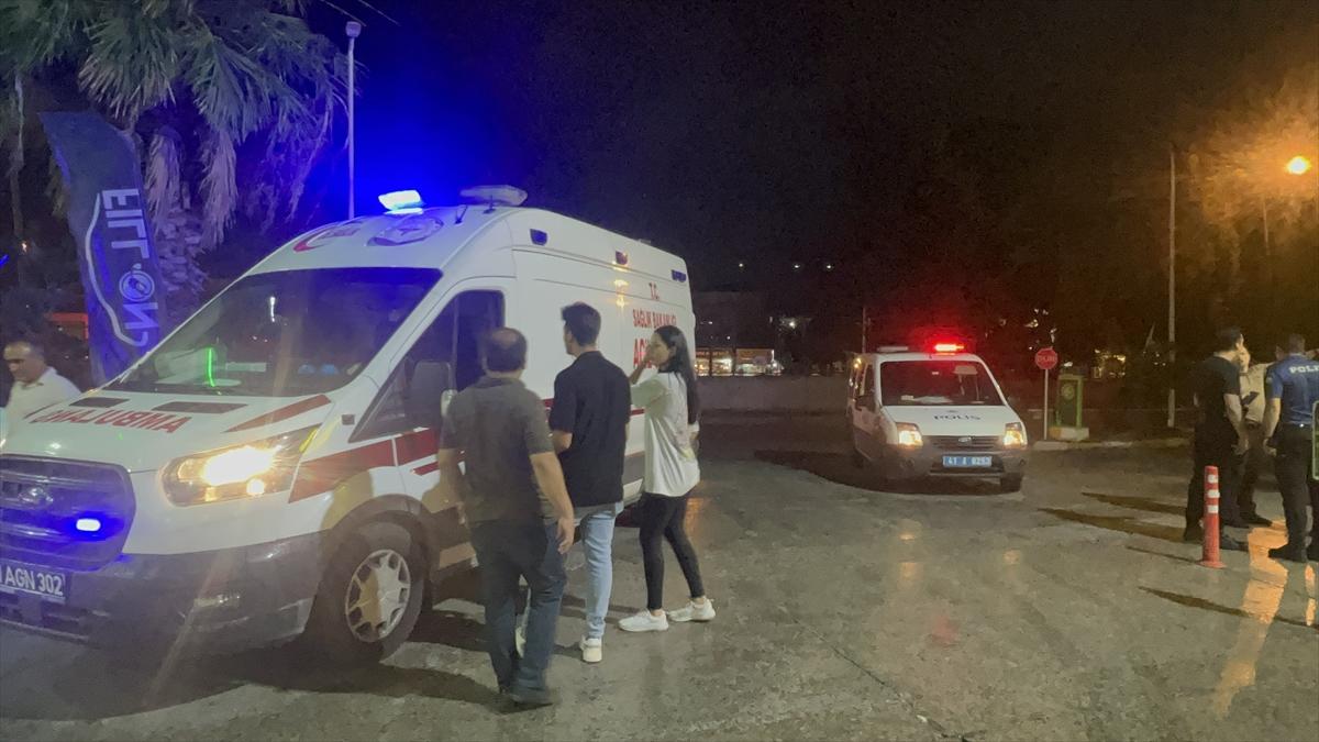 KOCAELİ - Asker eğlencesinde çıkan bıçaklı kavgada 1 kişi yaralandı