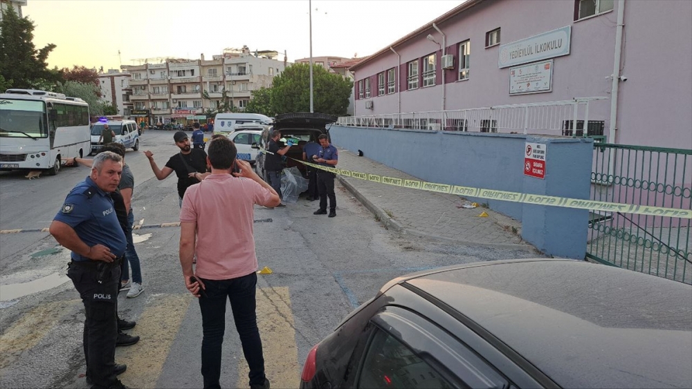 Aydın'da tabancayla bir adamı öldüren kadın yakalandı