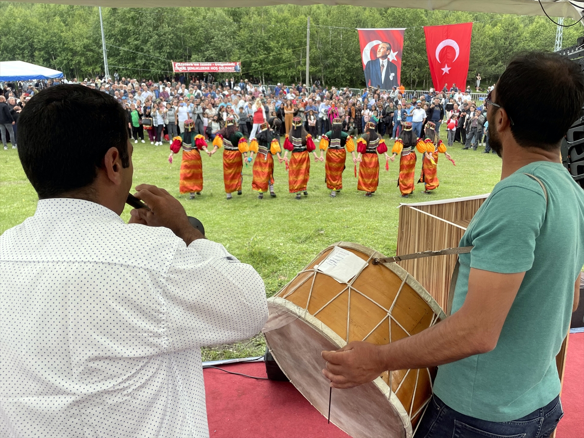 ARDAHAN - Atatürk silüeti bulutlu hava nedeniyle görülemedi