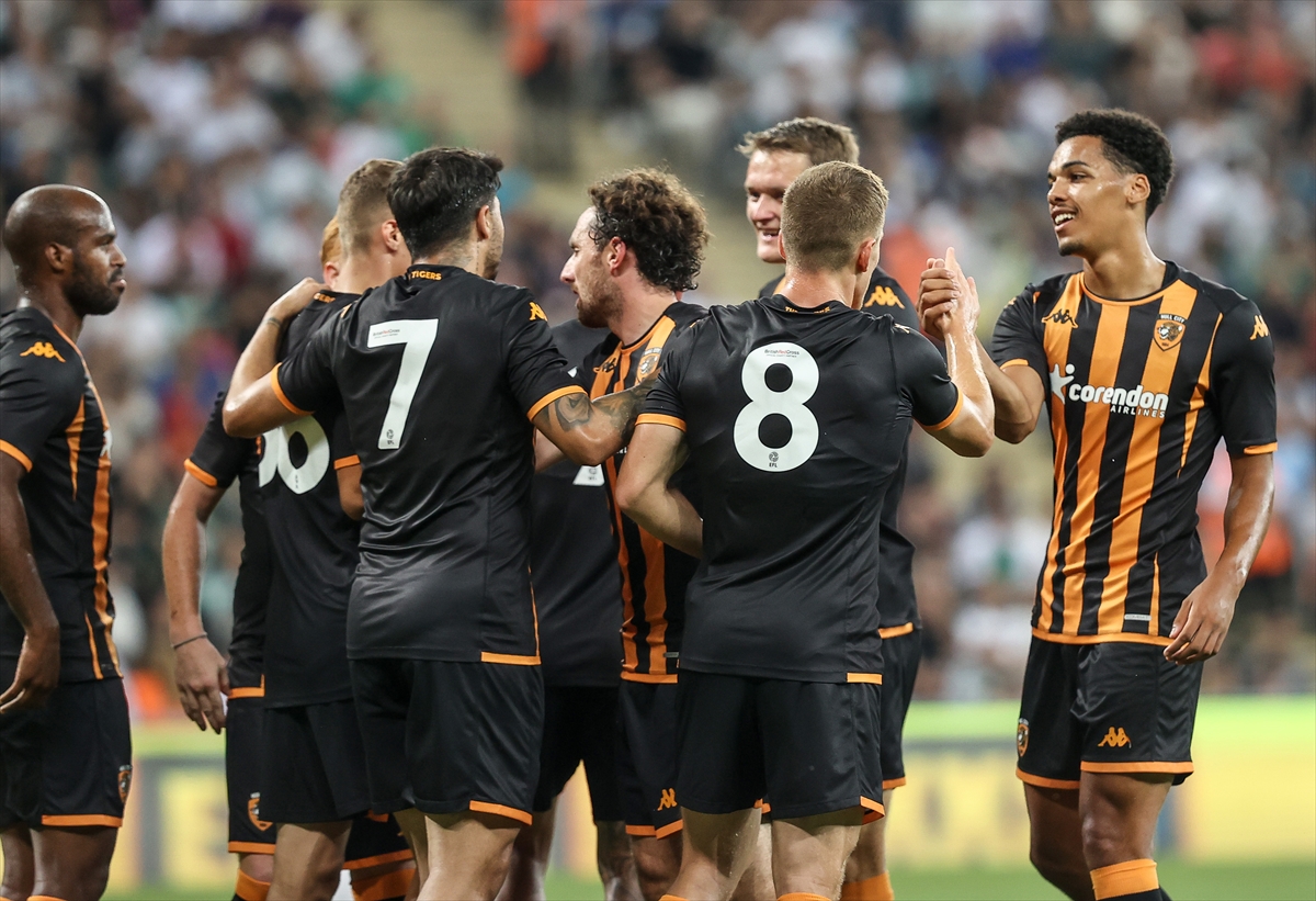 BURSA - Hatayspor-Hull City maçının ardından - Volkan Demirel