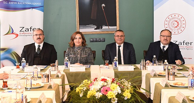 Zafer Kalkınma Ajansının 2018 yılı 12. Yönetim Kurulu toplantısı Uşak’ta Yapıldı