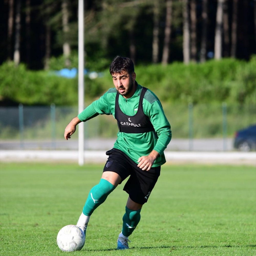 Bodrumspor, yeni sezon hazırlıklarına Düzce'de devam etti