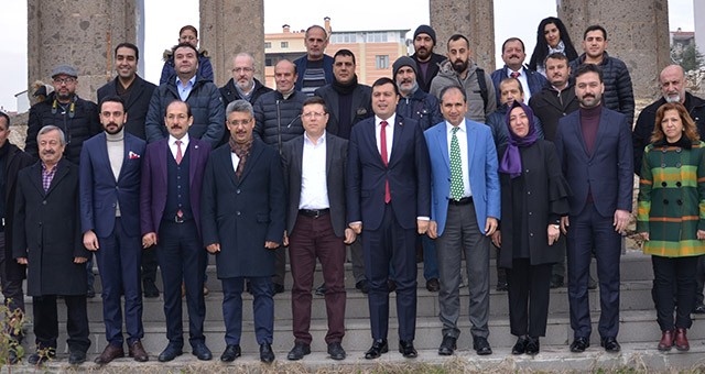 Ak Parti Belediye Başkan Adayı Çakın Medyayla Buluştu