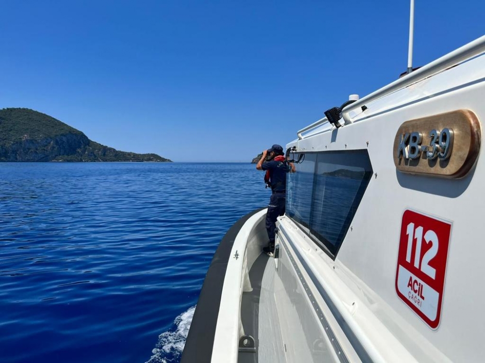 Fethiye'de kaybolan kişinin bulunması için arama başlatıldı
