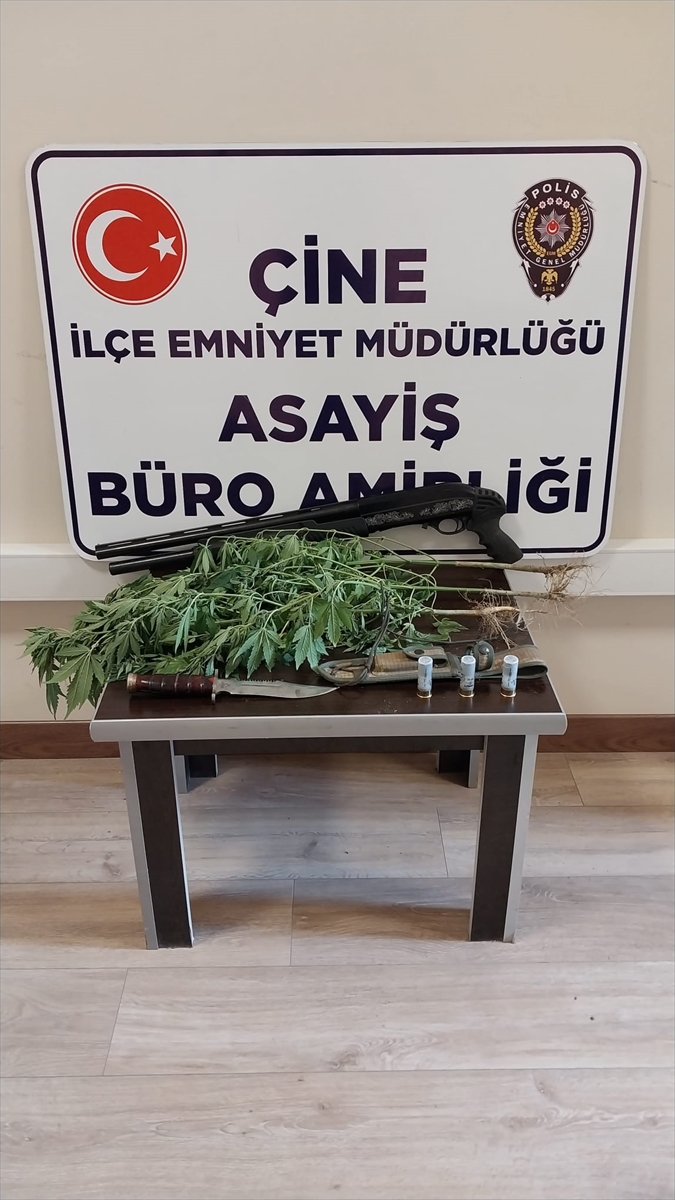 Aydın'da uyuşturucu operasyonunda 2 zanlı yakalandı