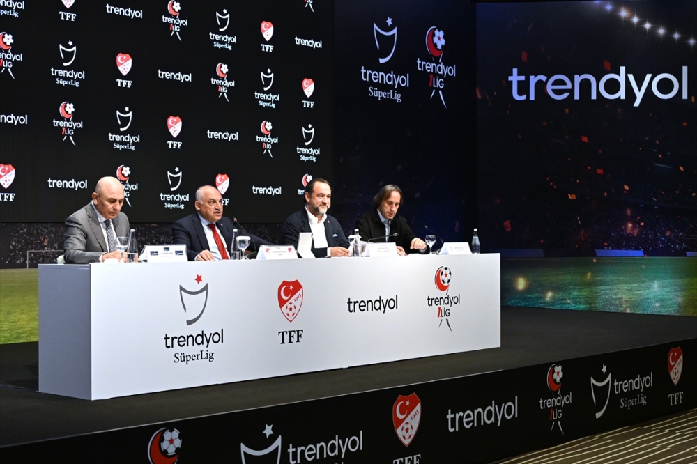 Süper Lig ve 1. Lig'in yeni isim sponsoru Trendyol oldu