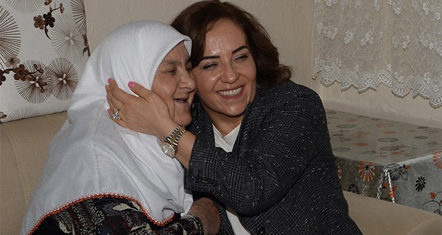 Vali Funda Kocabıyık, Şehit Piyade  Yener Sunal’ın Ailesini Ziyaret Etti