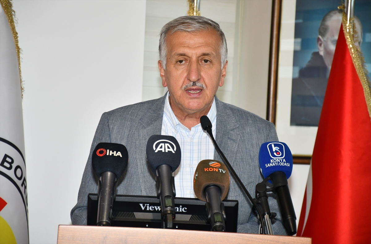 KONYA - KSO'da "Sanayide Yeşil Dönüşüm ve Sürdürülebilirlik Zirvesi" paneli düzenlendi