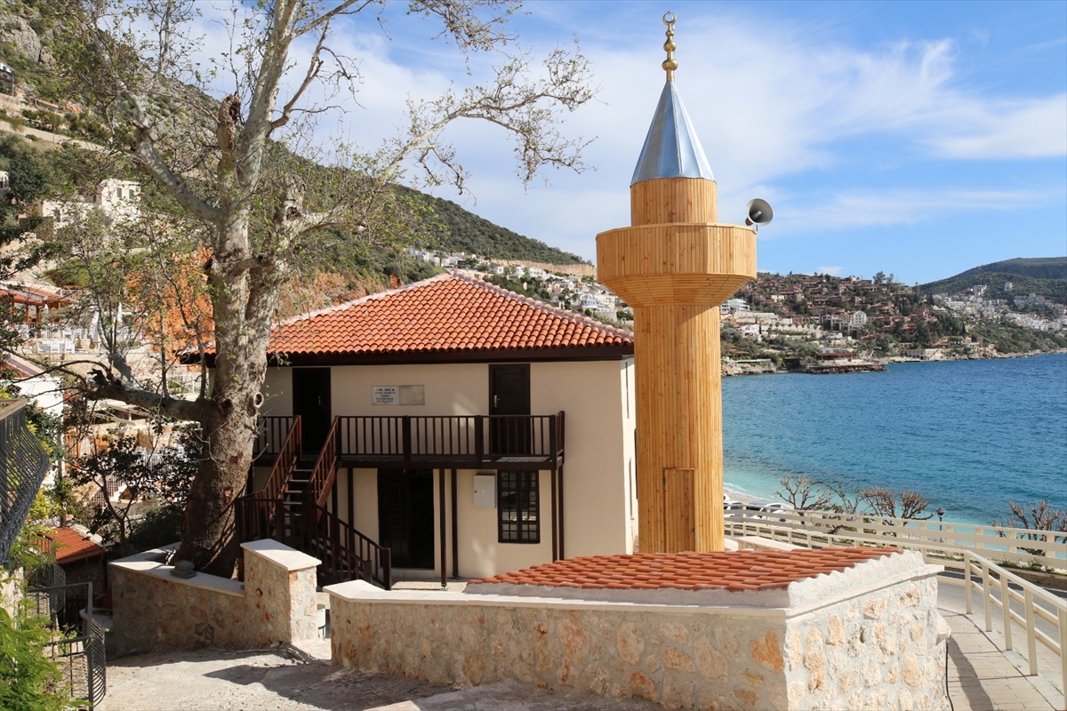 ANTALYA - 142 yıllık Lami Bey Camisi restore edildi