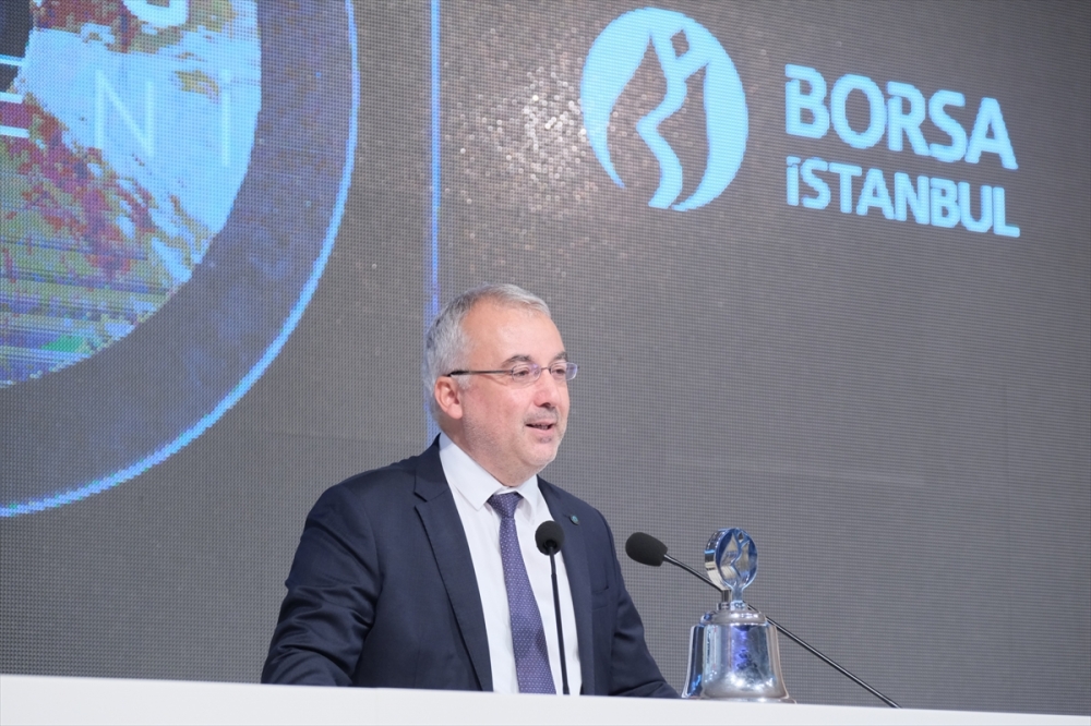 Borsa İstanbul'da gong Bien için çaldı