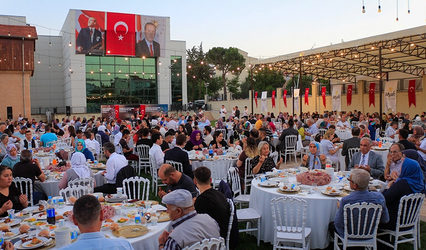 Uşak'ta Şehit Yakınları ve Gaziler 15 Temmuz Programında Buluştu