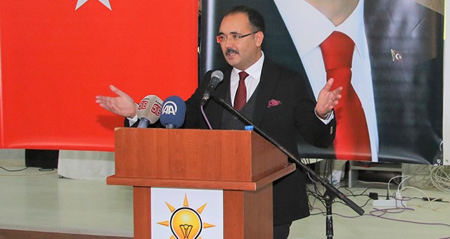 Başkan Nurullah Cahan: "Biz Ak Parti neferiyiz, bize hangi görev verilirse yapmaya hazırız"