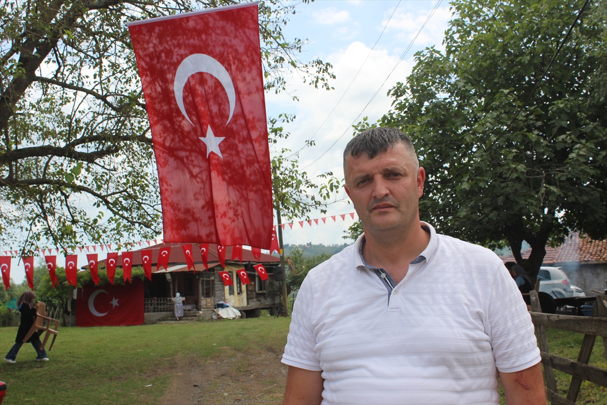 SAMSUN - 15 Temmuz gazisi Cihan Korkmaz, yaşadıklarını anlattı