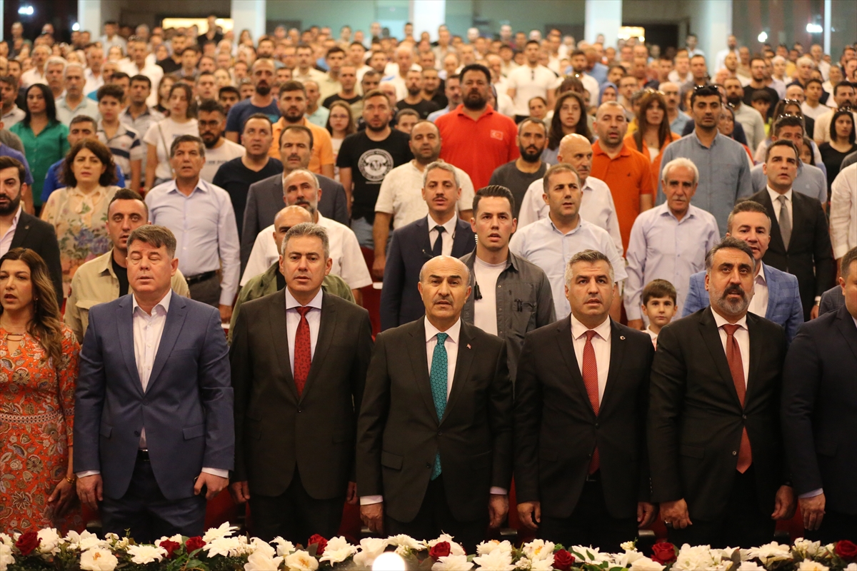 MARDİN - "Türkiye Yüzyılının Kahramanları" paneli düzenlendi