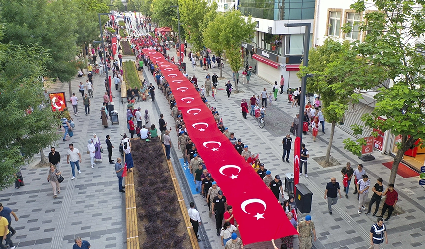 Uşak’ta 15 Temmuz Demokrasi ve Milli Birlik Günü Etkinlikleri Düzenlendi