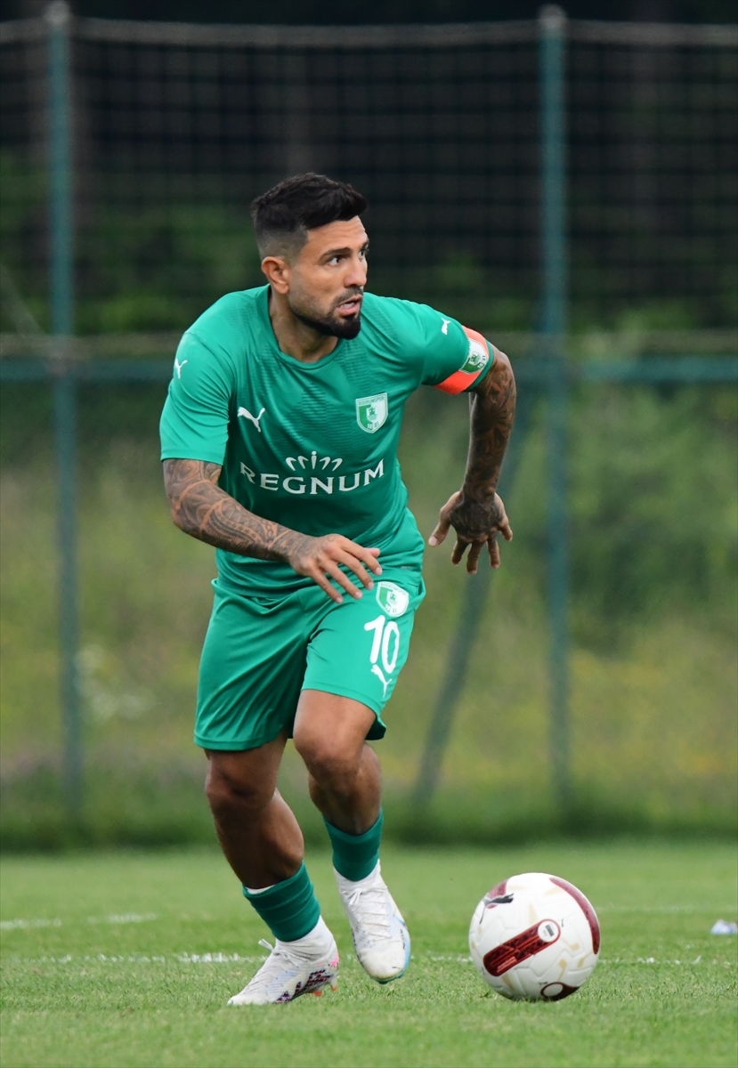 Bodrumspor, hazırlık maçında Atakaş Hatayspor'u 2-1 yendi