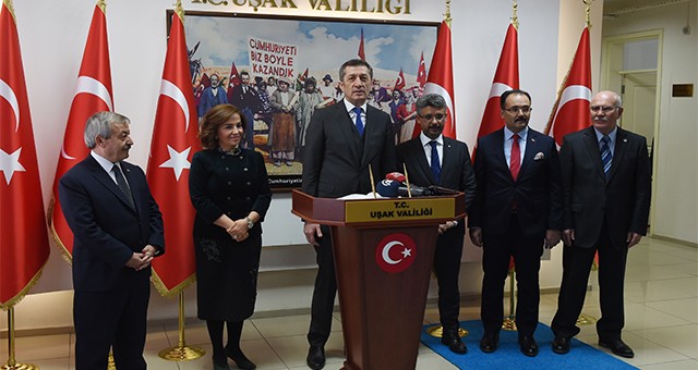 Milli Eğitim Bakanı Ziya Selçuk, "Eğitimde Çok Daha Büyük Başarı Hikayelerine Birlikte İmza Atacağız"