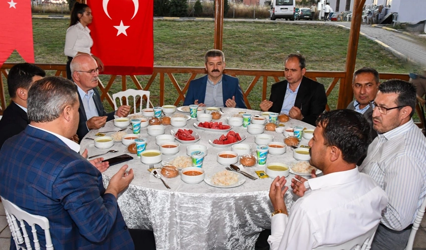 Uşak'ta Muharrem Ayı İftar Programı Düzenlendi