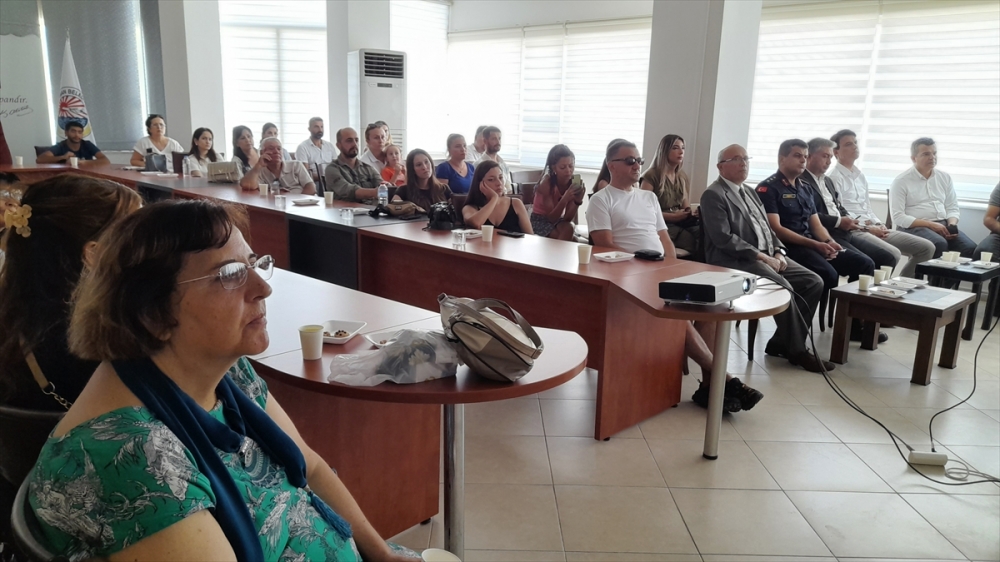Muğla'da Kalinda Antik Kenti'ndeki kazıyla ilgili bilgilendirme toplantısı yapıldı