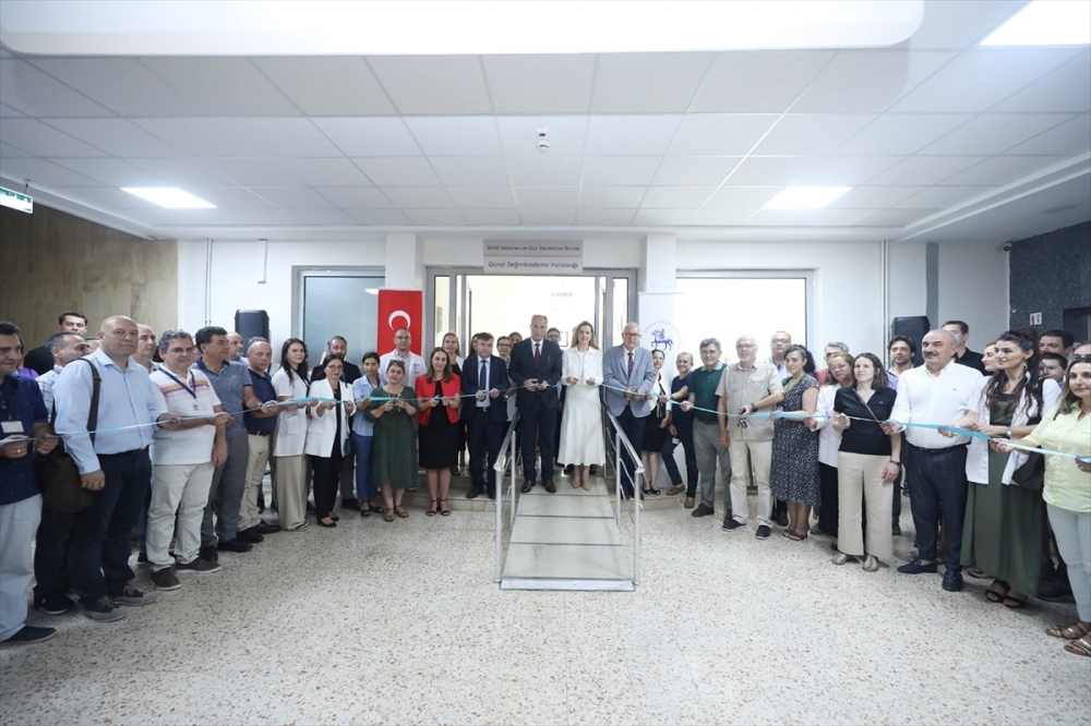 Dokuz Eylül Üniversitesi Hastanesinde şehit yakınları ve gaziler için birim açıldı