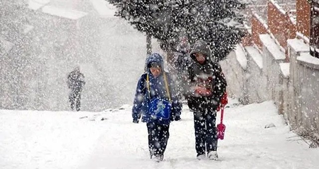 Afyonkarahisar'ın İhsaniye ve Kızılören ilçelerinde eğitime bir gün ara verildi