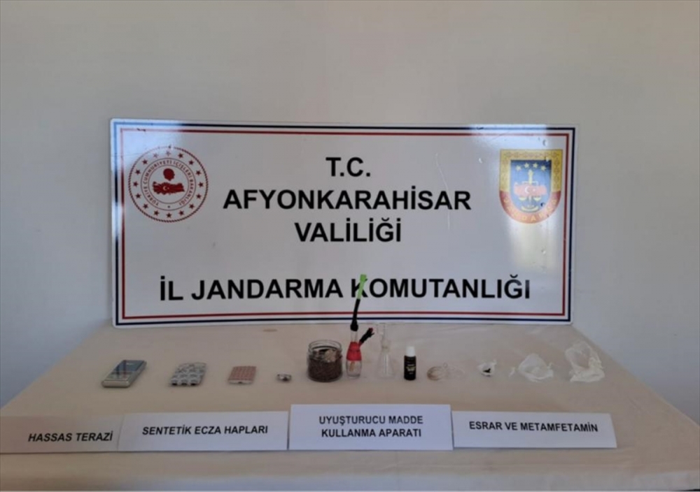 Afyonkarahisar'da asayiş