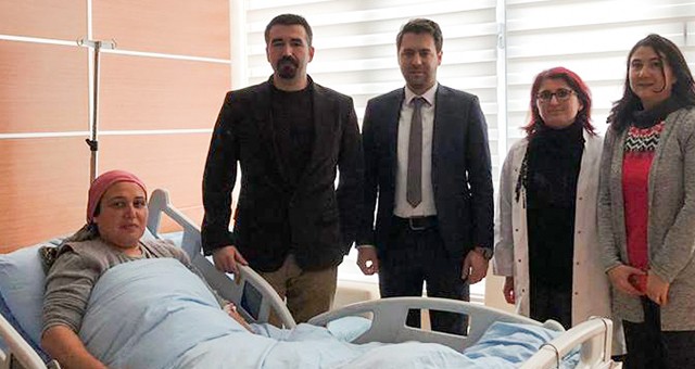 Eşme'de Laparoskopi Ameliyatı Başarıyla Gerçekleştirildi