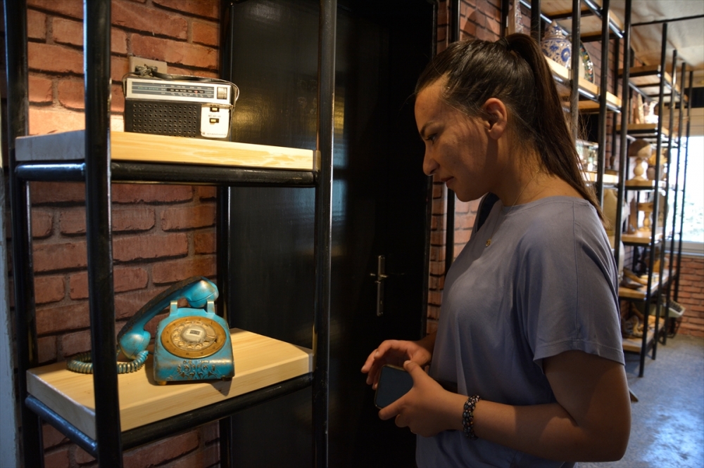 Manisa'da dikiş makinesi müzesi kuruldu