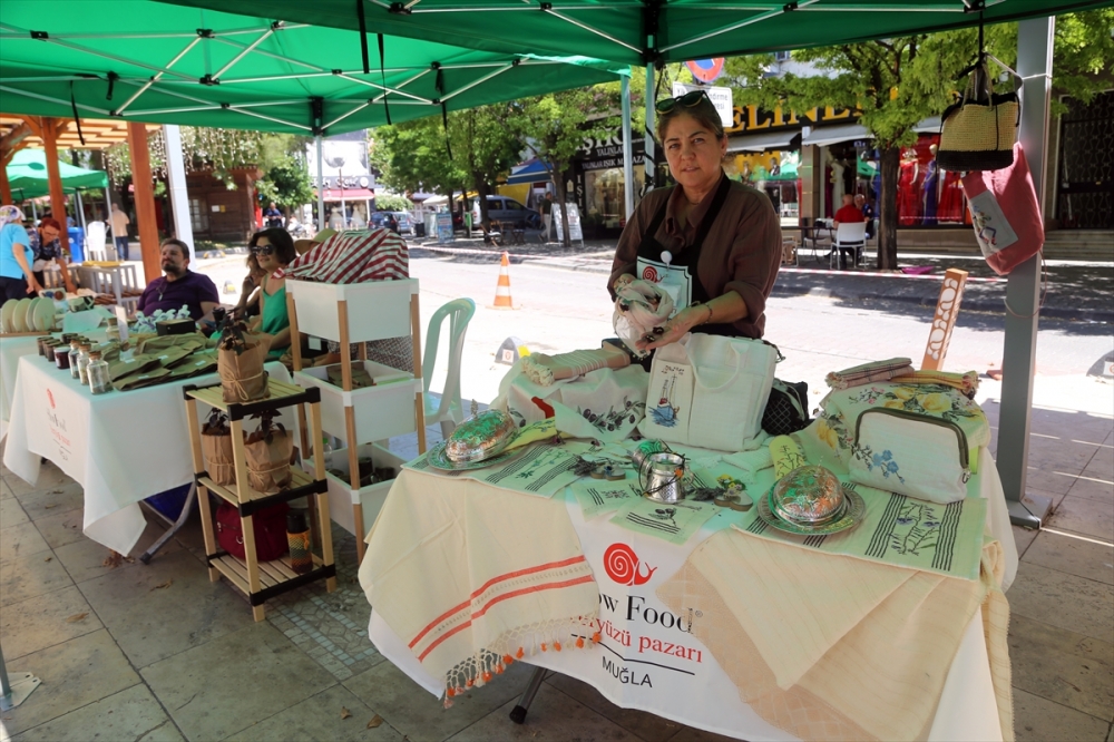 Muğla'da Slow Food Yeryüzü Pazarı kuruldu