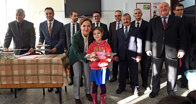 Uşak’ta Karne Heyecanı