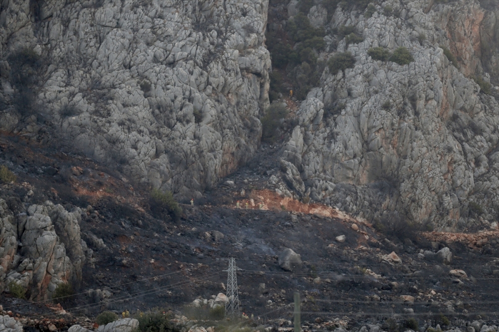 Muğla'da makilik alanda çıkan yangın kontrol altına alındı