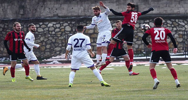 Uşakspor 2 Kez Öne Geçtiği Karşılaşmada, Sahadan 1 Puanla Ayrıldı