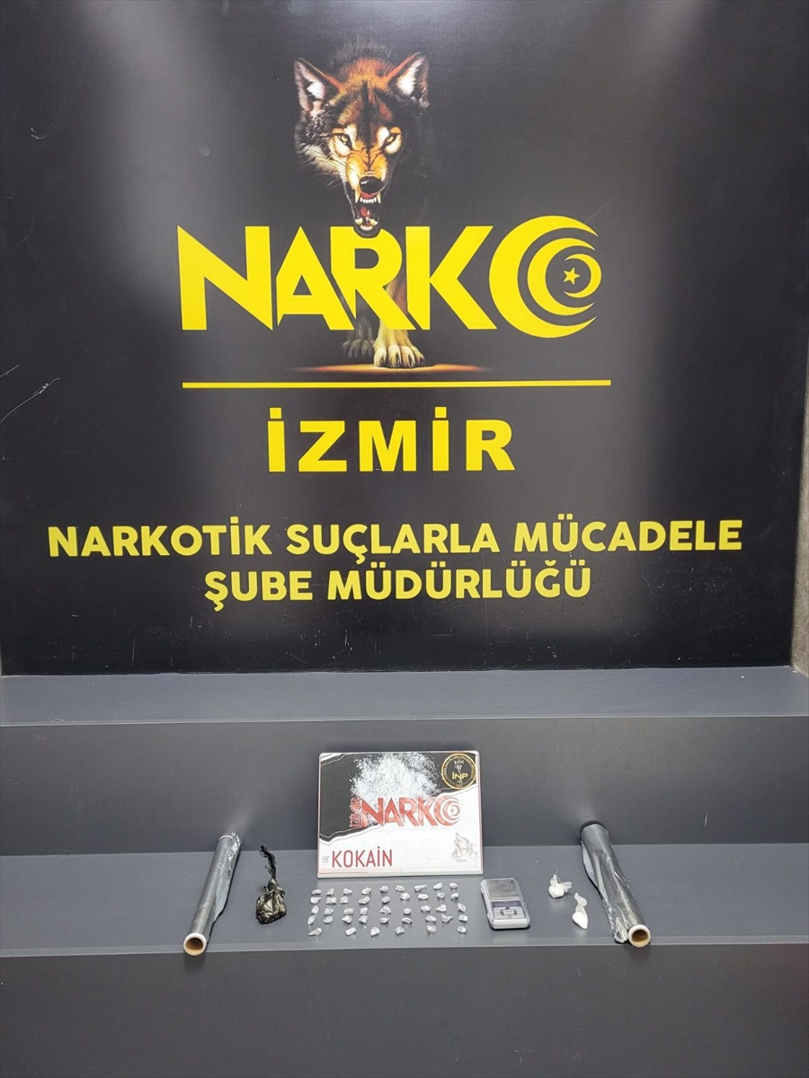 İzmir'deki uyuşturucu operasyonlarında 27 kişi tutuklandı