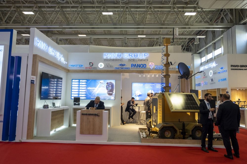 Pavo Group IDEF'23'te yerini aldı